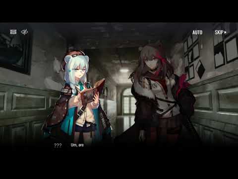Arknights Story Cutscene