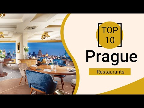 Vidéo: Les meilleurs restaurants de Prague