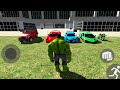 "HULK Doing INSANE Car Ramp Stunts in Indian Bike Driving 3D! 🔥"