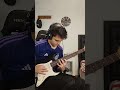 Monomyth Animals As Leaders Guitar Solo Cover #progmetal #animalsasleaders #tosinabasi #metal #shred
