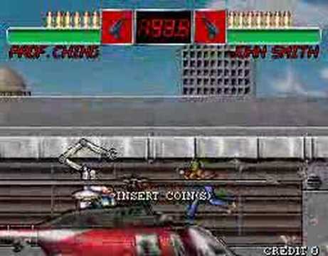 Attract Mode Demo for The Outfoxies