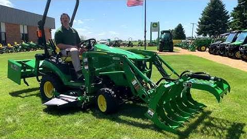 John Deere 1025r 3rd function Hydraulic Kit