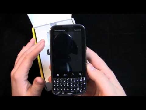 Motorola XPRT Unboxing