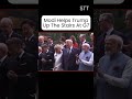Modi Lends a Hand to Trump at G7 Summit Amid Tense Global Talks