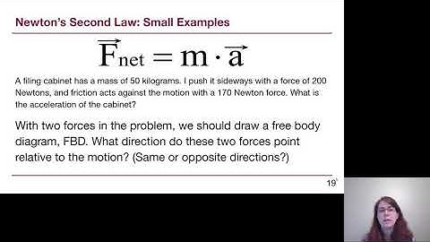 GRCC Physics 125 - Online Lecture - Chapter 4, Part 2