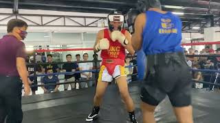 MY 3rd AMATEUR FIGHT