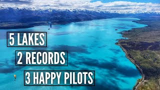 Breaking Records | Team Zeolite GT | XC Paragliding New Zealand