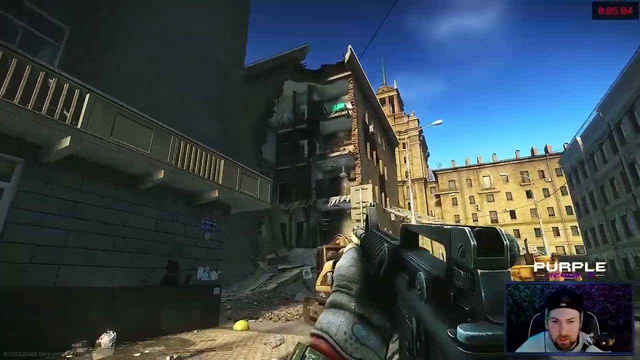 Damaged House Extract - Streets - Escape From Tarkov