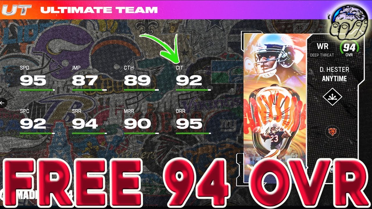 HOW TO GET ANY 94 OVR AKA CREWS PLAYER FREE IN MADDEN 24! Madden 24 Ultimate Team