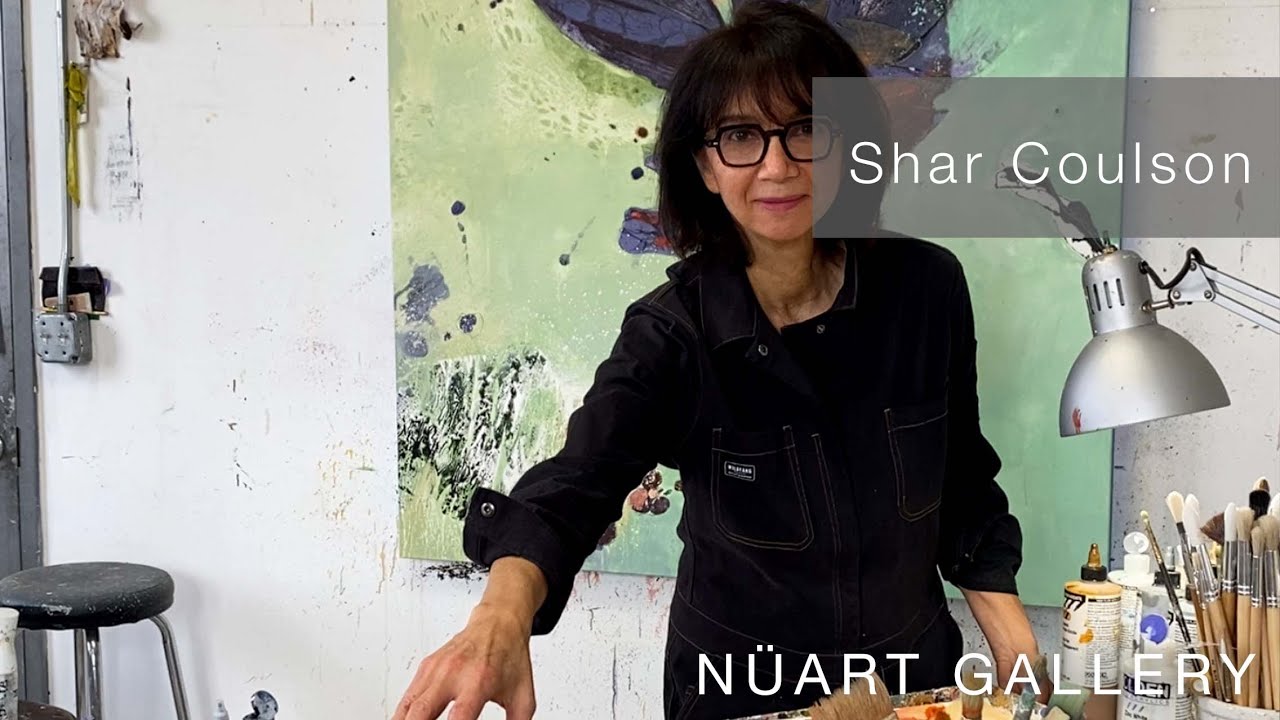 Шар Коулсон | Художница-абстракционистка | Галерея Nuart