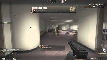 Counter Strike: Global Offensive -UPDATE- Tec-9 Is Most OP Weapon