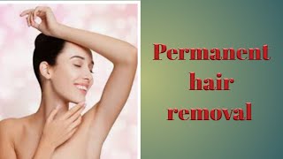 PERMANENT HAIR REMOVAL | How to use Epilator | Hair Removal | Philips Satinelle | KOTHAPUDI SNEHA