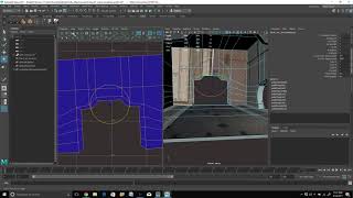 Unity Maze Project: Part4: Maya level
