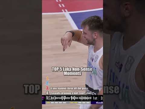 We've lost track of the number of times Luka made us question if he’s human 👽 #EuroBasket