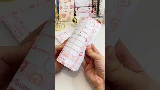 Making a DIY Stacked Notepad 🍓🥞 with a To-Do List, Shopping List and Meal Planner 📚