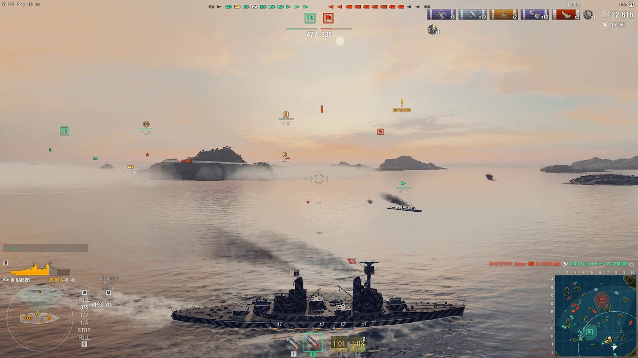 Kaiser Rampage (Mostly Luck)