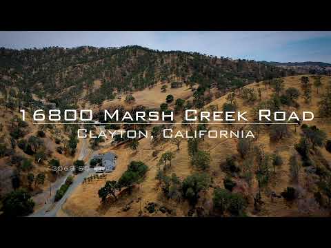 16800 Marsh Creek Rd  Clayton, CA