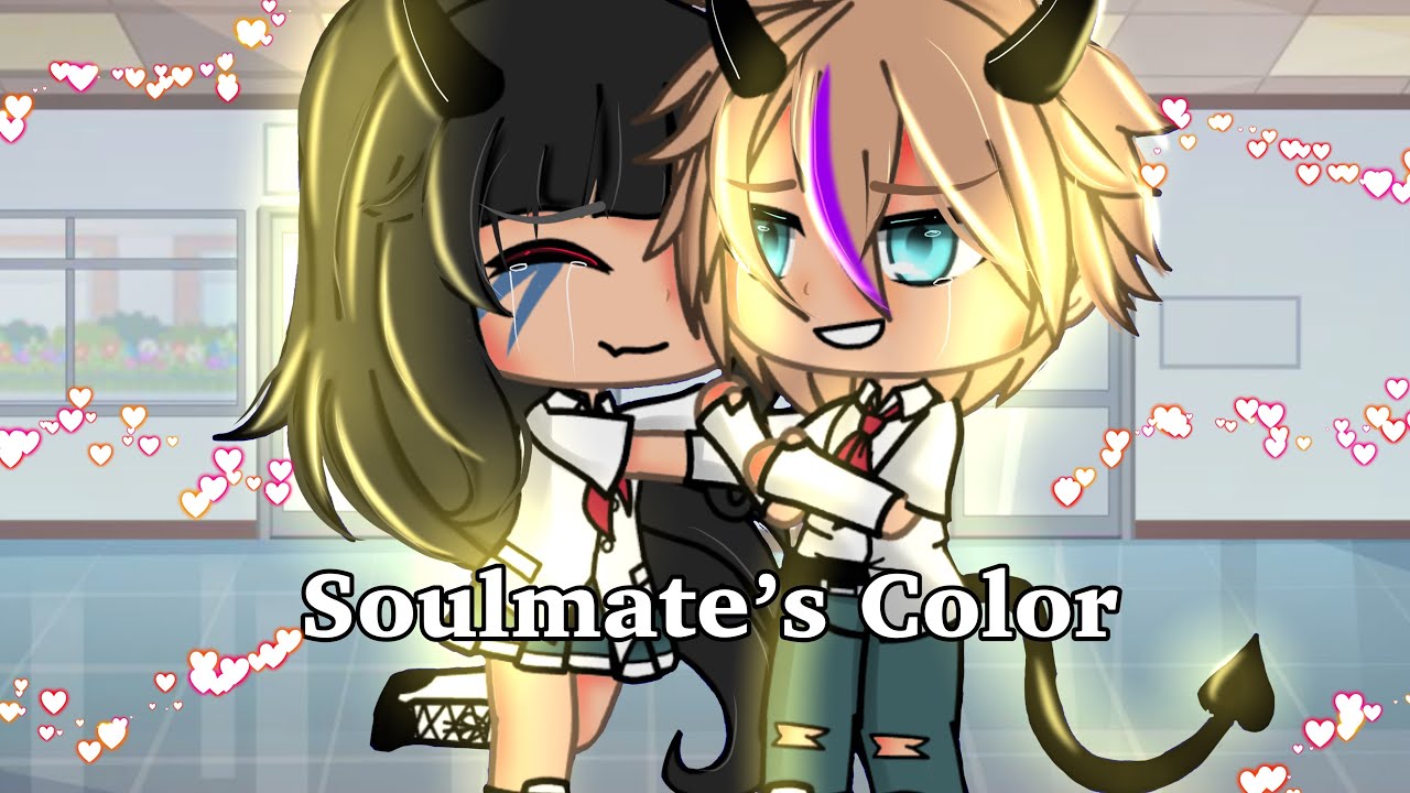 Soulmate’s color || meme || Gacha life #gacha - YouTube