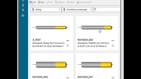 Cloud Connect Tool Manager in NX CAM
