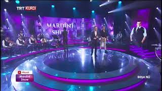Ersin Güloğlu TRT KÜRDİ Berdan Mardini Show  ZAZACA ÇAYE BERBENA