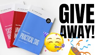 GIVEAWAY!!! 🎉 Practical SVG Book by Chris Coyier