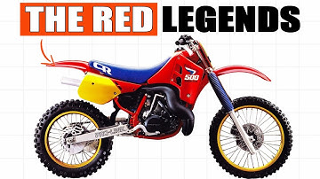 10 Legendary Honda Off-Road Bikes That Never Died (XR & CR Icons)