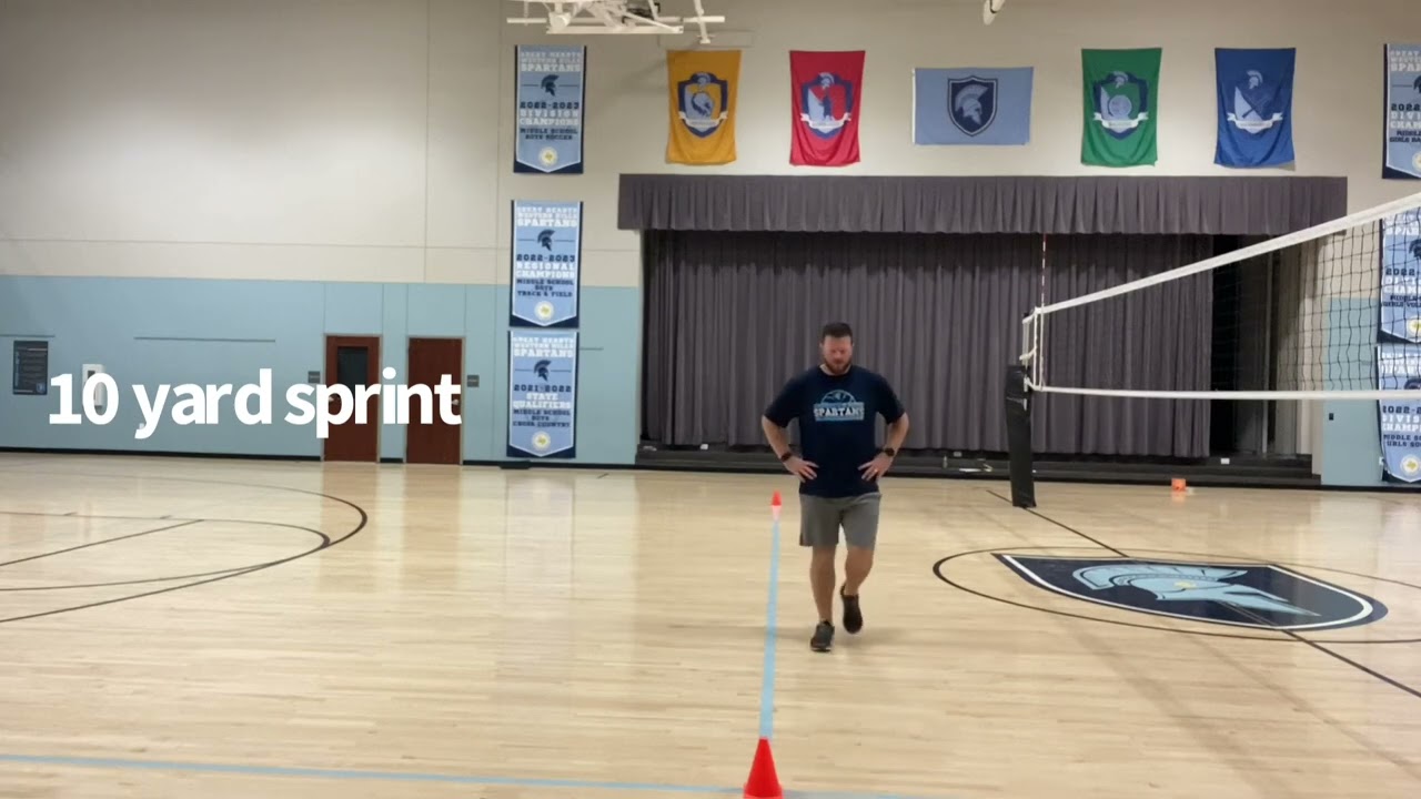 Speed and Agility Session for HS Soccer Players