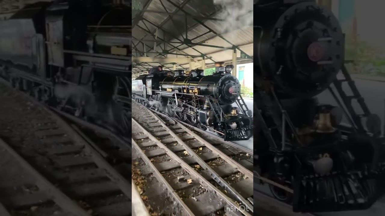 Doctor Syn Reversing to the Turntable at Hythe 