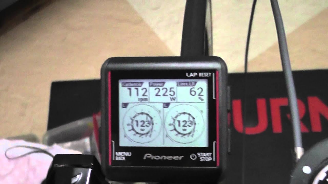 Compteur De Puissance Pour Vélo Pioneer SGX-CA500 - Écran Et Monture - Neuf Non Testé (NOS)