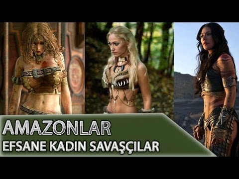 Anadolu'nun Efsane Kadın Savaşçıları Amazonlar