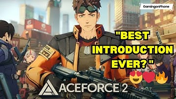 Ace Force 2: Witness the EPIC Intro You NEED to See! (Uncut Intro) #aceforce2