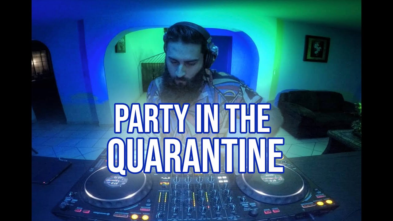 Fiesta en cuarentena! (música para prender la party: reggaeton, pop