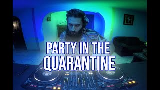 Fiesta en cuarentena! (música para prender la party: reggaeton, pop, electro) | Dj Ricardo Muñoz