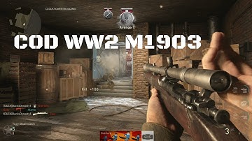 Call of Duty World War 2 - Quickscoping With The M1903