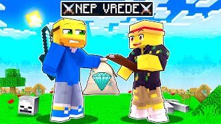 NEP Vrede Sluiten Met Mijn Vijand In Minecraft (Survival)