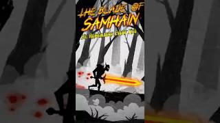 “The Blade of Samhain – The Cursed Object That Remembers Every Kill | Halloween Horror Short”