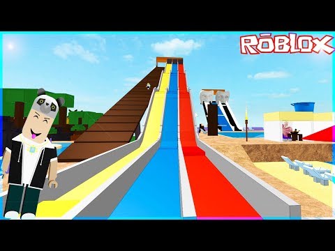 Yeni Süper Eğlenceli Su Parkı! Roblox