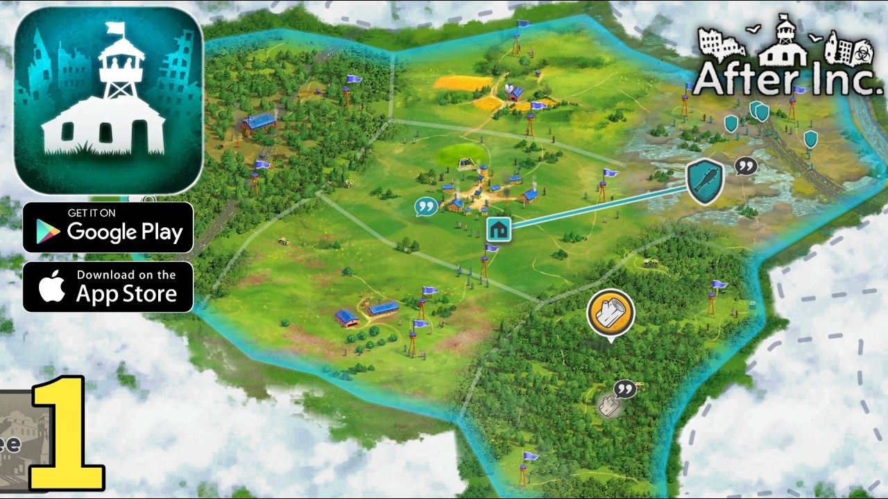 After Inc. Mobile Gameplay Walkthrough Part 1 (iOS, Android, PC)