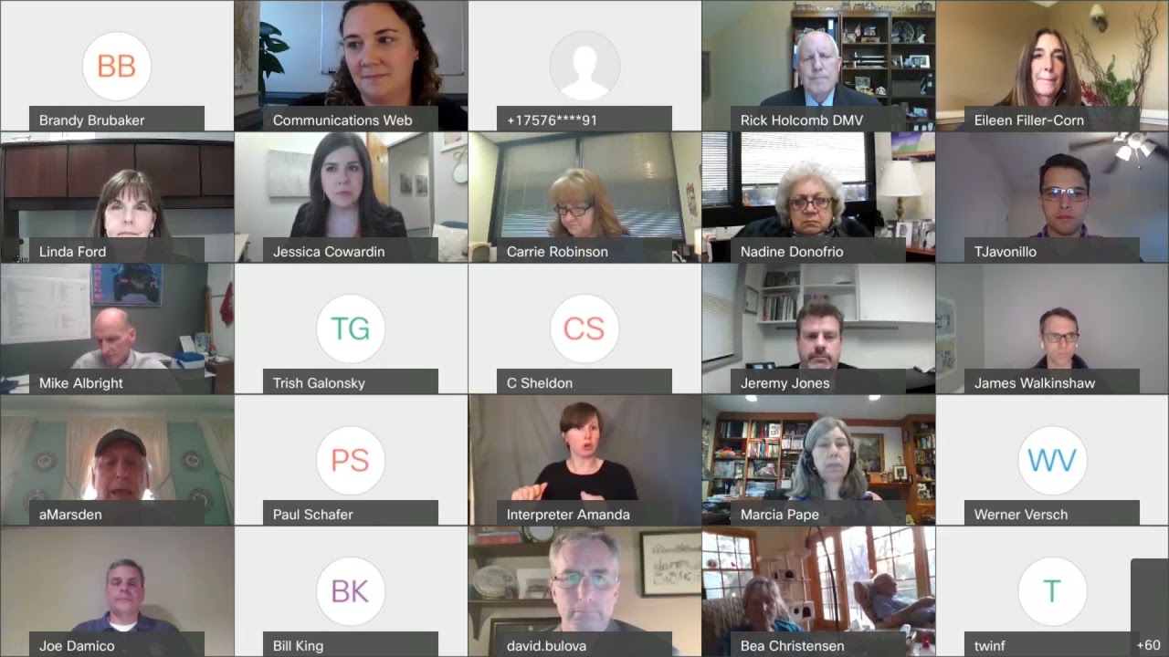 DMV Fairfax/Braddock Road Office Virtual Information Session YouTube