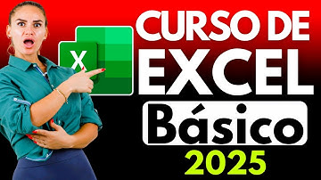 ✨CURSO BÁSICO DE EXCEL  ✨  Domina Excel en 2025: Tu Guía Completa Desde Cero