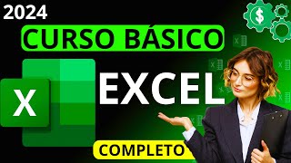 ✨CURSO BÁSICO DE EXCEL  ✨  Domina Excel en 2024: Tu Guía Completa Desde Cero