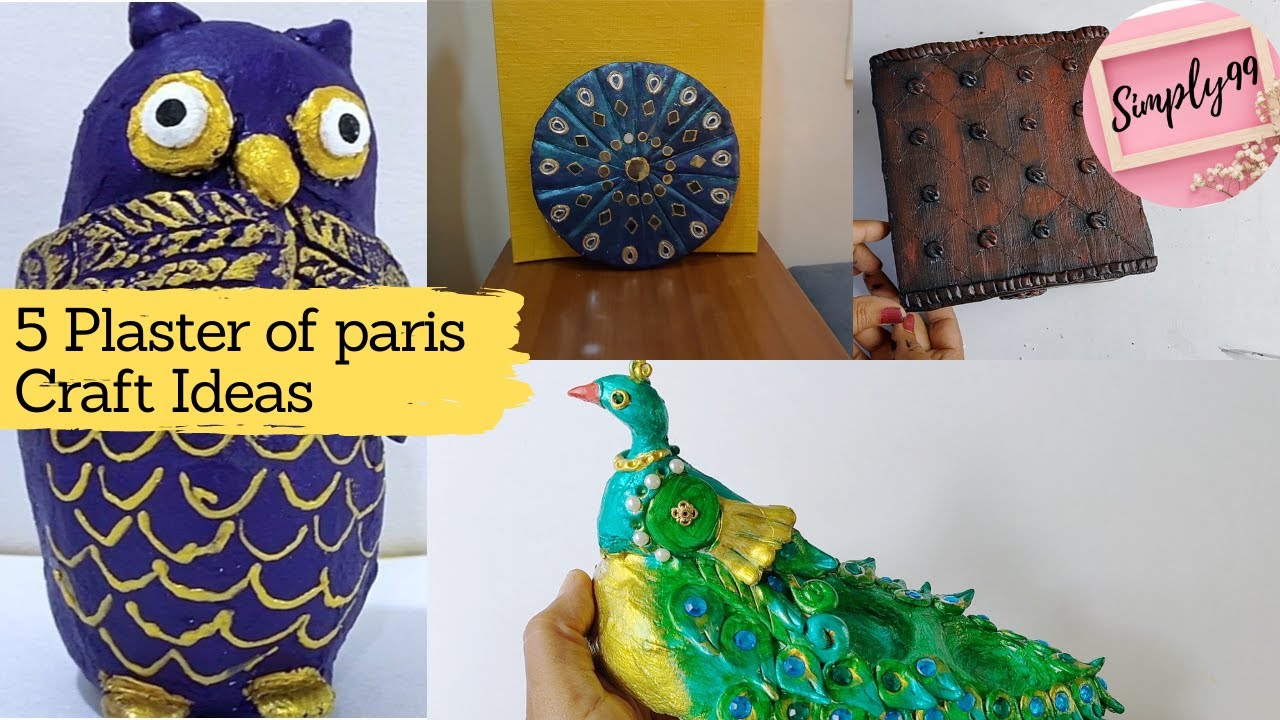 9 Fun and Easy Plaster of Paris Crafts for Kids