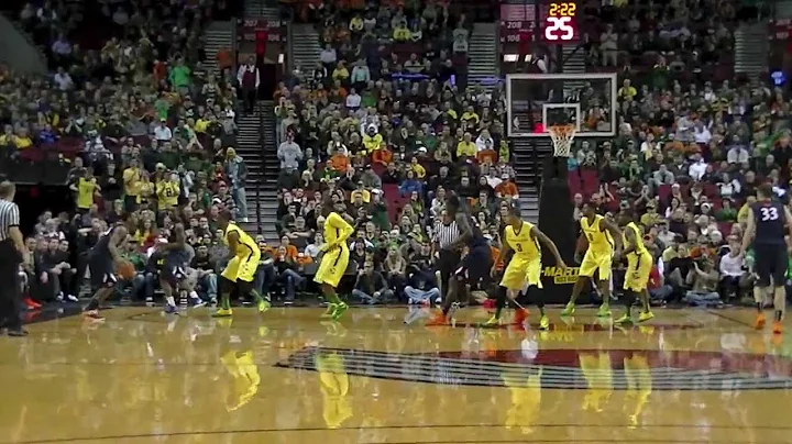 Oregon Ducks Mike Moser Highlights vs Illinois on ...