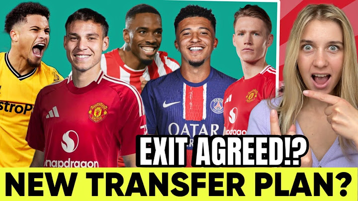 Man Utd Plan On Signing Gomes & Toney After UGARTE? Big BOOST: Sancho & McTominay EXIT TERMS AGREED!