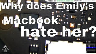 Soldered on Macbook SSD not showing up? How to diagnose & repair it!