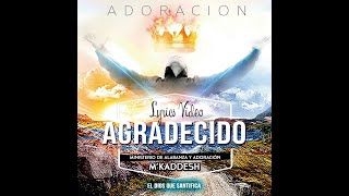 Video thumbnail of "M'Kaddesh - 05. Perdóname Dios Mio (Lyrics Video) (Agradecido 2018)"