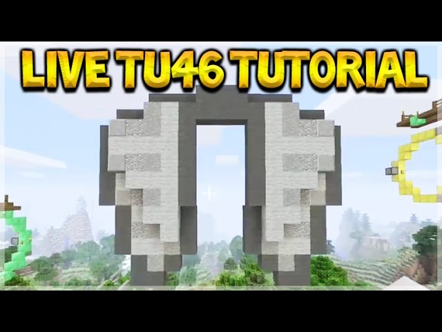 Minecraft Console Edition - TITLE UPDATE 53 First Experience Showcase  (Console Edition) - YouTube