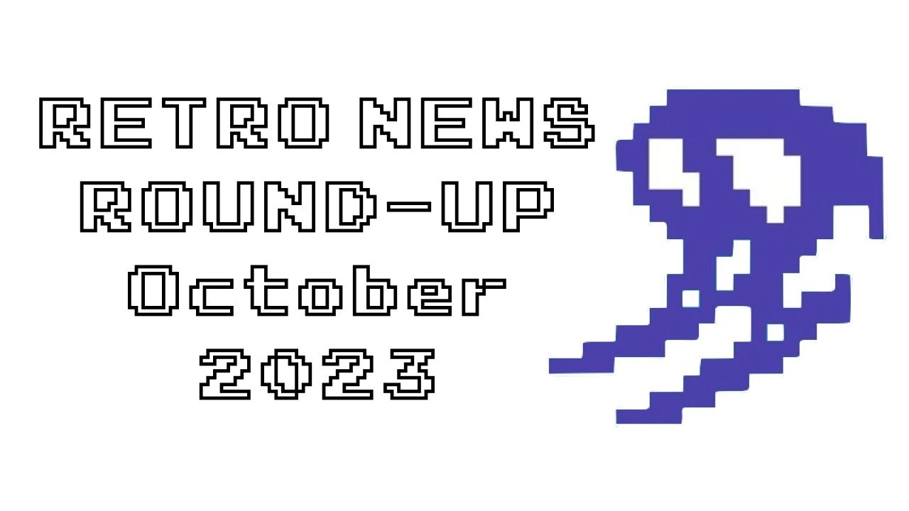 Retro News Round Up - October 2023 - YouTube