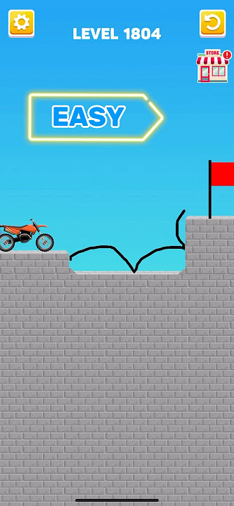 Download lagu Draw bridge puzzle game level 1804#gaming #drawing #Shorts