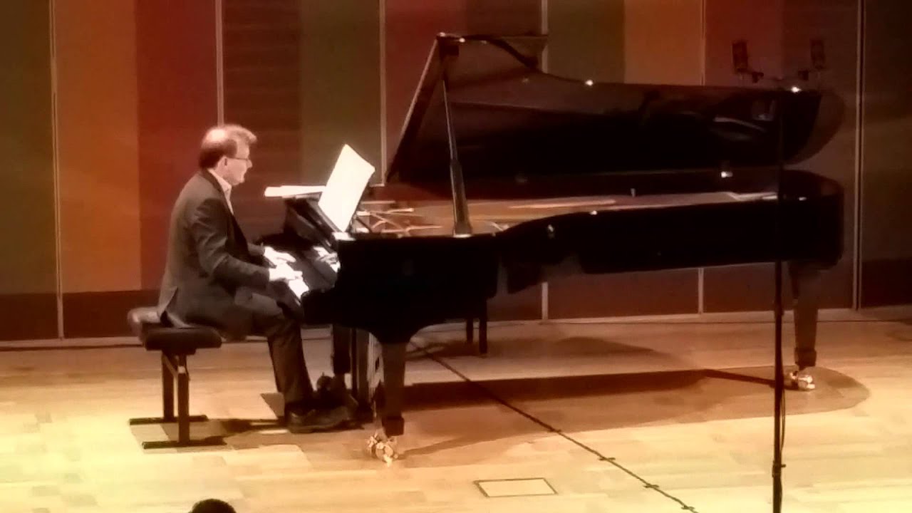 Lindgren plays Sagvik 12 Preludes in Grünewald Hall